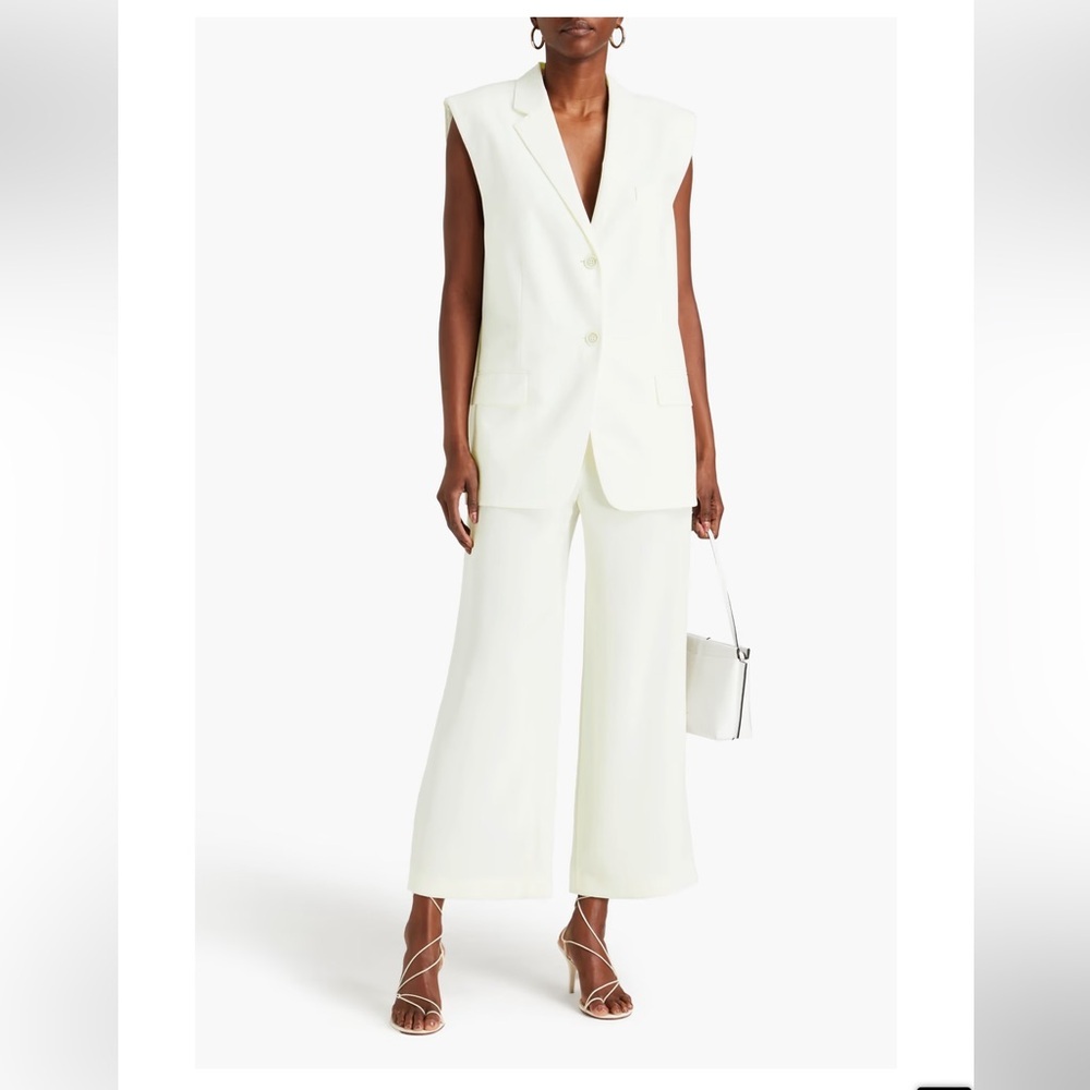 NWOT THEORY Cotton-twill vest